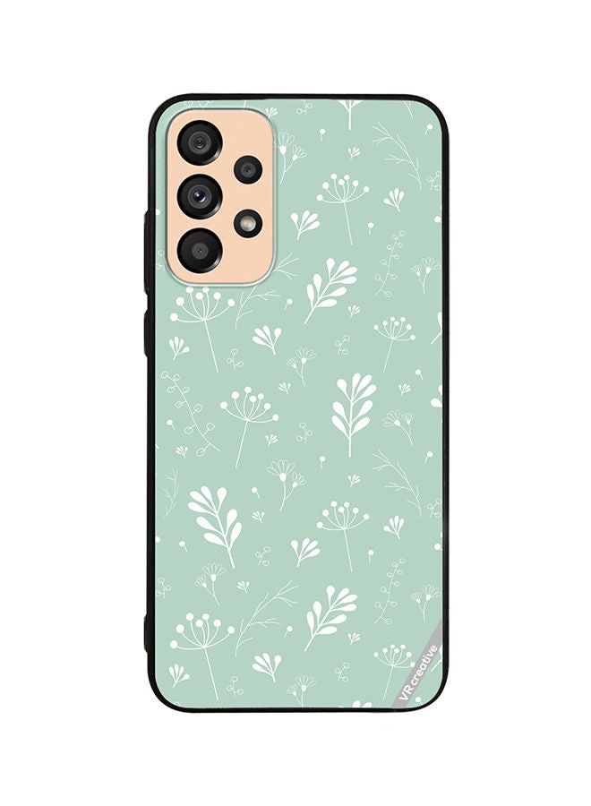 VR CREATIVE Protective Case Cover For Samsung Galaxy A33 5G Greenie Greenie Design Multicolour - Image 1