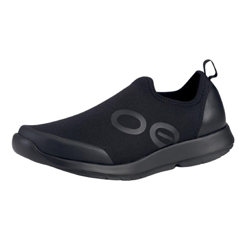 OOFOS Men's OOmg Sport Low Shoe - Black (Final Sale) - Image 1