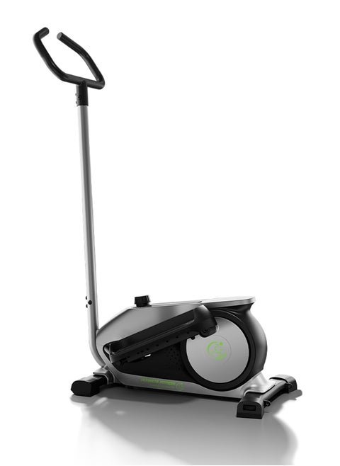 LMU-5400 Magnetic Exercise Eleptical Cross Trainer Machine, Quiet Magnetic System, 120kg Load Capacity - Excercise Machine for Home Fully Assembled