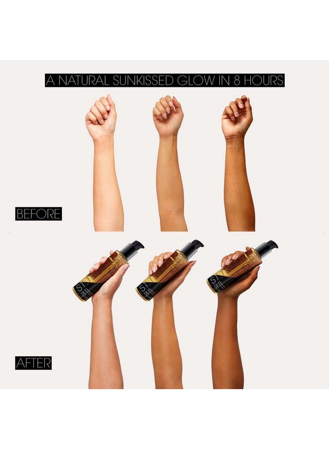 St.Tropez Luxe Body Serum,5-in-1 Collagen Enhancing Self Tan,Niacinamide,Hyaluronic Acid,Vitamin C & E,Vegan,Natural & Cruelty Free,6.7 Fl Oz - Image 3