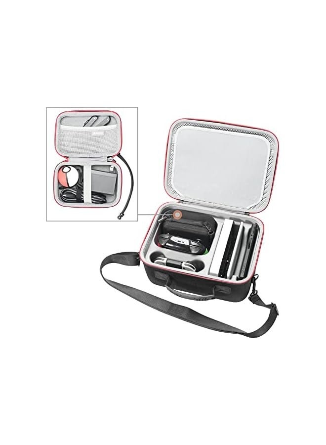 PROMASS Carrying Case for Nintendo Switch (OLED Model)/Switch Extended Battery Life-Int Version by (Case Only) - Image 2