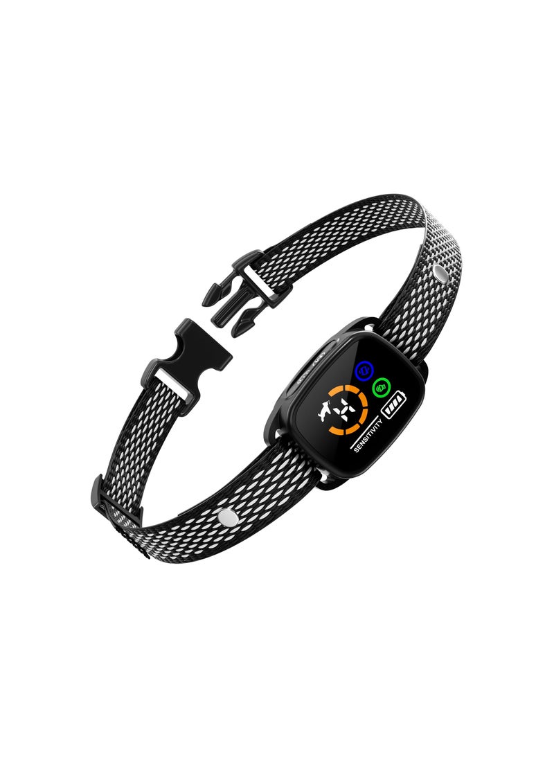SYOSI - Bark Collar, for Small/Medium Dogs, No Shock Small Dog Bark Collar, Rechargeable Shockless Smart Anti Barking Collar with 6 Adjustable Sensitivity Beep Vibration for Small Medium Dogs(1 Pack) - Image 1