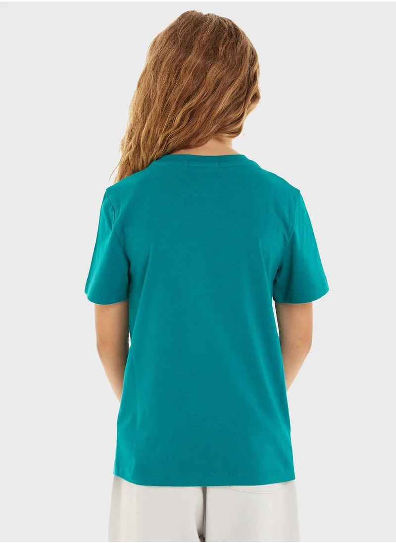 Calvin Klein Jeans Youth Monogram T-Shirt