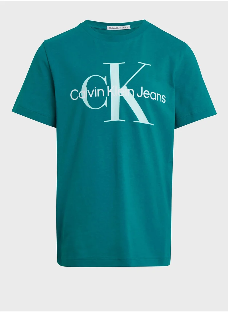 Calvin Klein Jeans Youth Monogram T-Shirt