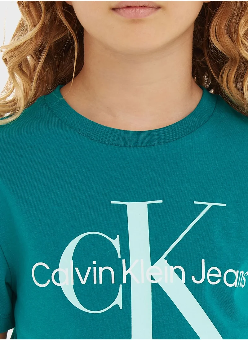 Calvin Klein Jeans Youth Monogram T-Shirt