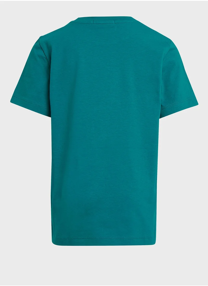 Calvin Klein Jeans Youth Monogram T-Shirt