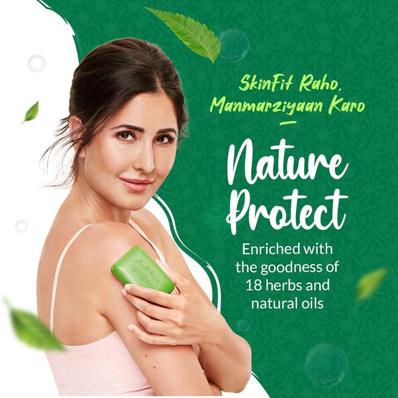 Medimix Medimix Ayurvedic Classic 18 Herbs Bathing Soap 10 gms Combo pack of 120  Natural Oils For Healthy  Protected Skin  Shop Herbal  Natural  Parabenfree  Sulphatefree  100 Vegan - Image 3