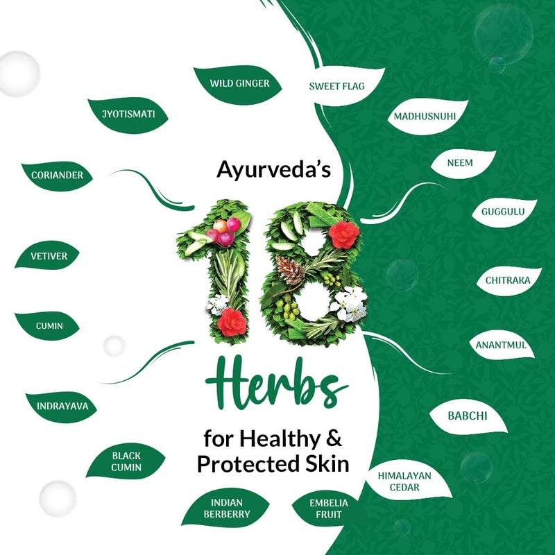 Medimix Medimix Ayurvedic Classic 18 Herbs Bathing Soap 10 gms Combo pack of 120  Natural Oils For Healthy  Protected Skin  Shop Herbal  Natural  Parabenfree  Sulphatefree  100 Vegan - Image 4
