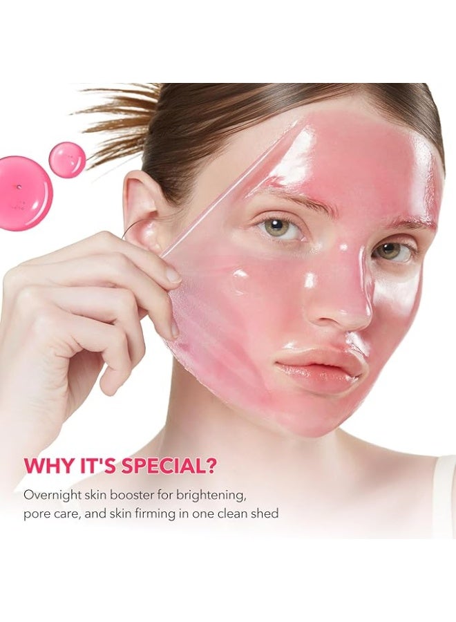 APRILSKIN ثنائي تعزيز البشرة الليلي من APRILSKIN TXA مع فرشاة سيليكون: سيروم الوجه 99 سبايكول و قناع التغليف الليلي 99 من TXA نياسيناميد - Image 3