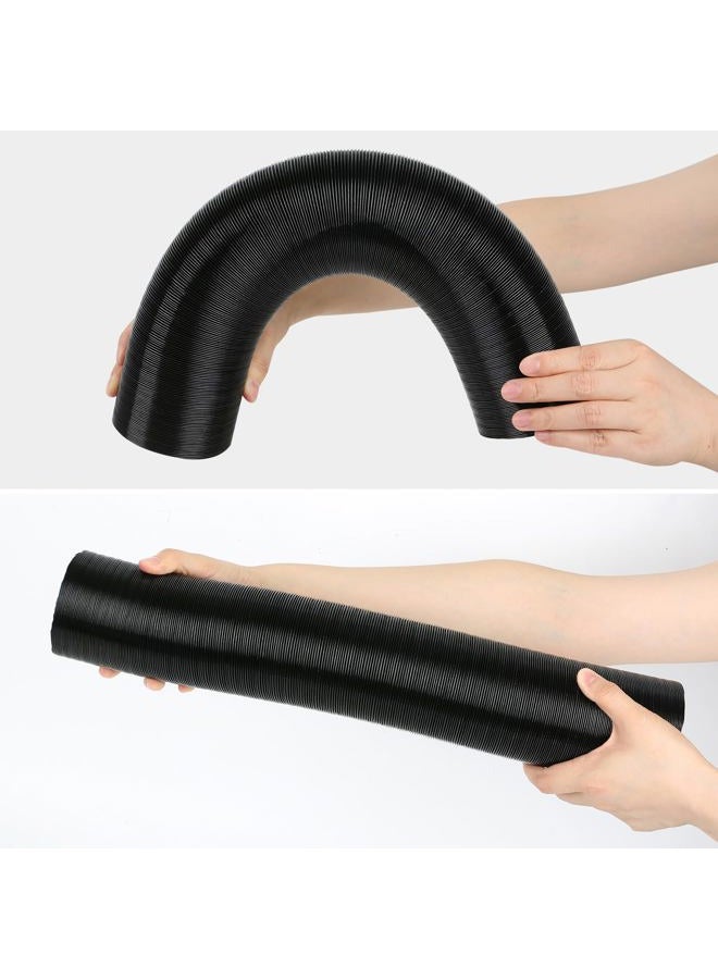 Copgge 75mm Flexible Diesel Heater Duct Vent Air Parking Heater Pipe Ducting Y Branch Connector Warm Air Outlet Vent Hose Extendable Parking Vent Hose Compatible with Webasto Diesel Heater 2KW 5KW 8KW - Image 5