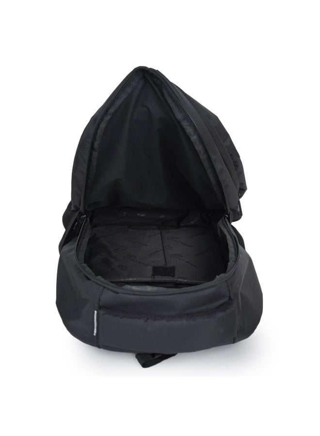 هاف مون Half Moon Spectre College Bag For Unisex | 15.6-Inch Laptop Bag For Unisex | Stylish & Trendy College/Office/5 Compartment School Backpack With Multiple Pockets & Padded Laptop Compartment (Black) - Image 4