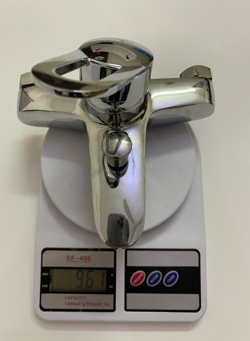 Hot and cold shower faucet made of zinc alloy, anti-rust - Image 5