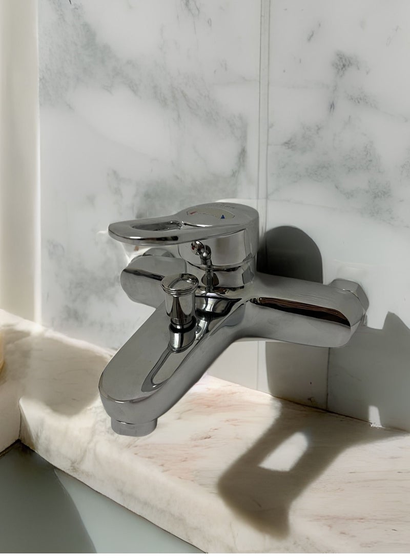 Hot and cold shower faucet made of zinc alloy, anti-rust - Image 2