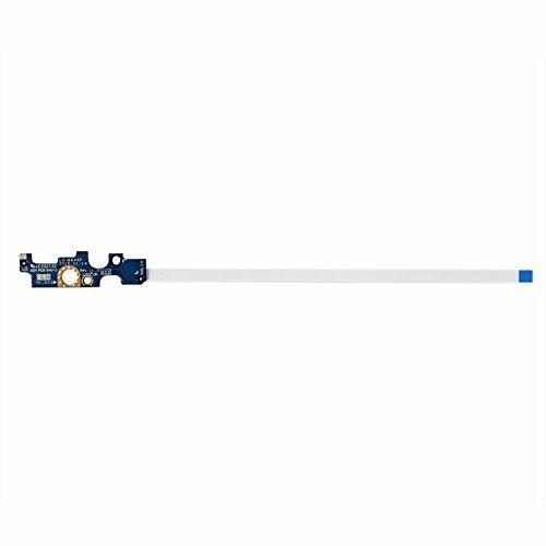 GinTai Power Button Switch Board with Cable for Dell in-spiron 15.6" 15 5555 5551 5566 5558 5552 P51F 94MFG 10W9N 14-5455 14-5458 LS-B844P Vostro 3558 3458 14U/15U 5559 15-5559 Vostro 3458 - Image 2
