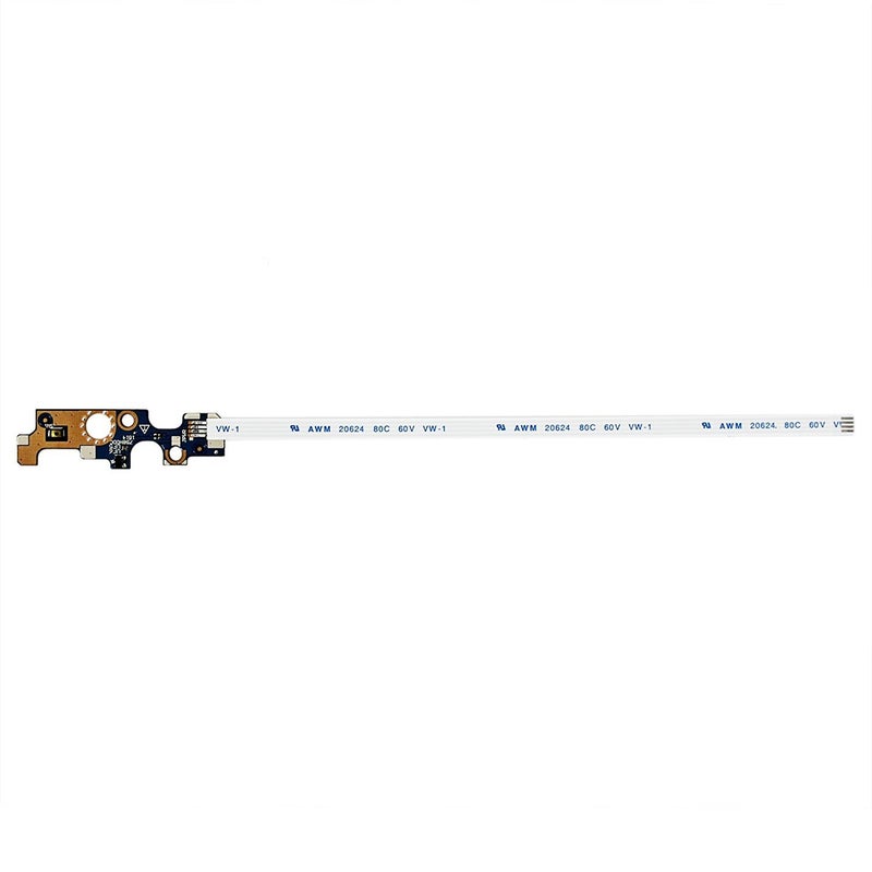 GinTai Power Button Switch Board with Cable for Dell in-spiron 15.6" 15 5555 5551 5566 5558 5552 P51F 94MFG 10W9N 14-5455 14-5458 LS-B844P Vostro 3558 3458 14U/15U 5559 15-5559 Vostro 3458 - Image 5
