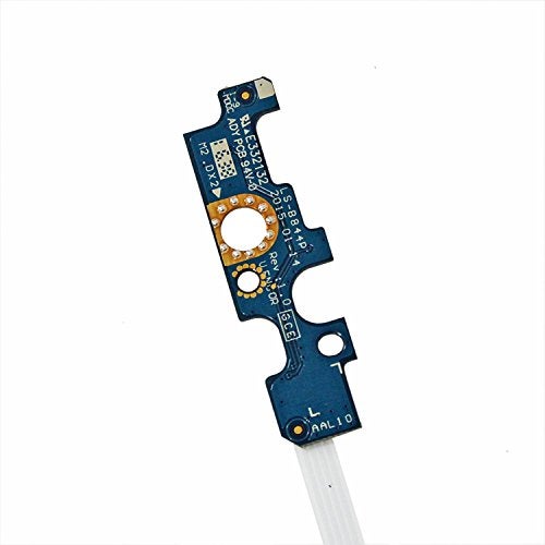 GinTai Power Button Switch Board with Cable for Dell in-spiron 15.6" 15 5555 5551 5566 5558 5552 P51F 94MFG 10W9N 14-5455 14-5458 LS-B844P Vostro 3558 3458 14U/15U 5559 15-5559 Vostro 3458 - Image 3
