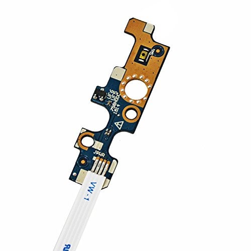 GinTai Power Button Switch Board with Cable for Dell in-spiron 15.6" 15 5555 5551 5566 5558 5552 P51F 94MFG 10W9N 14-5455 14-5458 LS-B844P Vostro 3558 3458 14U/15U 5559 15-5559 Vostro 3458 - Image 4