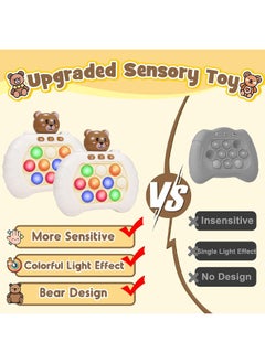 Generic Electronic Quick Push Game Popping Fidget Toys for Adults and Kids, Handheld Puzzle Game Sensory Toys  - Image 3
