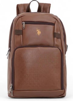 U.S. Polo Assn. Tan Unisex Backpack PLEVR23718  - Image 1