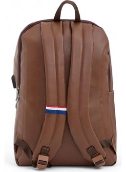 U.S. Polo Assn. Tan Unisex Backpack PLEVR23718  - Image 3