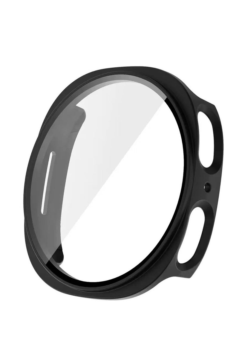 Ultra-thin Samsung Galaxy Watch 8 44mm Case Ultra-thin Lightweight Hard PC Case Matte Black