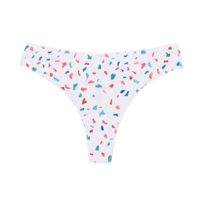 High-End Cotton Briefs Japanese Cute Low Waist Ladies T-Shaped Underwear A Generation Of Hair - Image 1