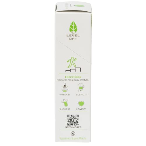 Matcha Kari Matcha Green Tea Powder Single Serving Sticks, Dr. Weil's Ceremonial Organic Matcha Powder Singles Packets - Individual Tea Packets (6) - Image 2