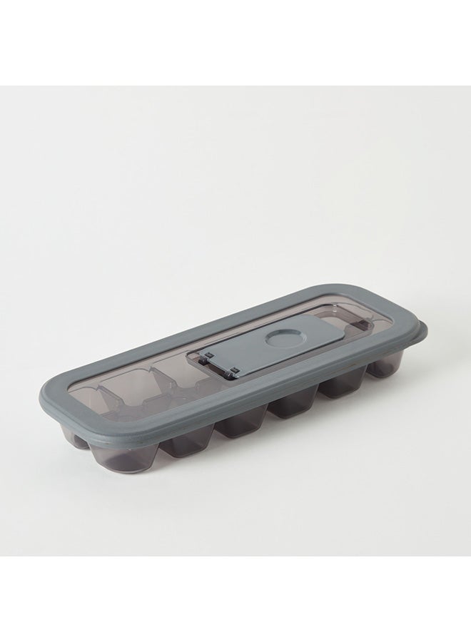Home Box Foly Life Ice Tray With Cover 2.7 x 26 x 11 cm - Image 1