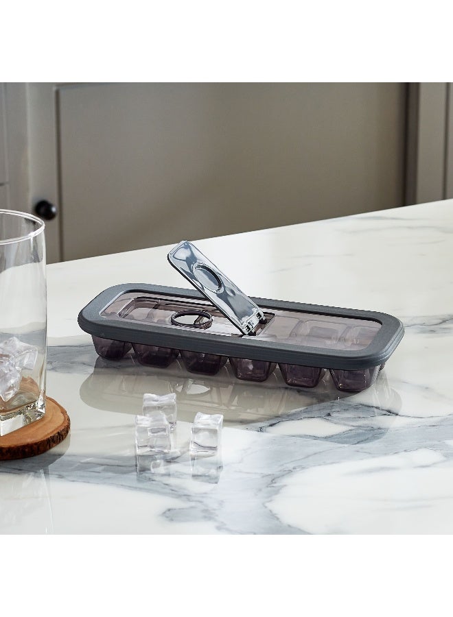 Home Box Foly Life Ice Tray With Cover 2.7 x 26 x 11 cm - Image 2