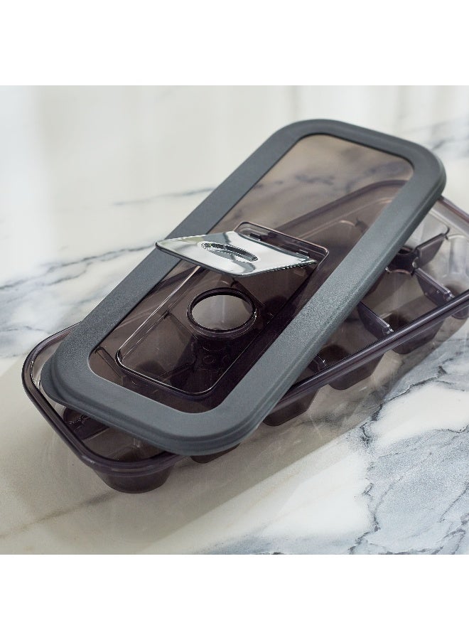 Home Box Foly Life Ice Tray With Cover 2.7 x 26 x 11 cm - Image 5