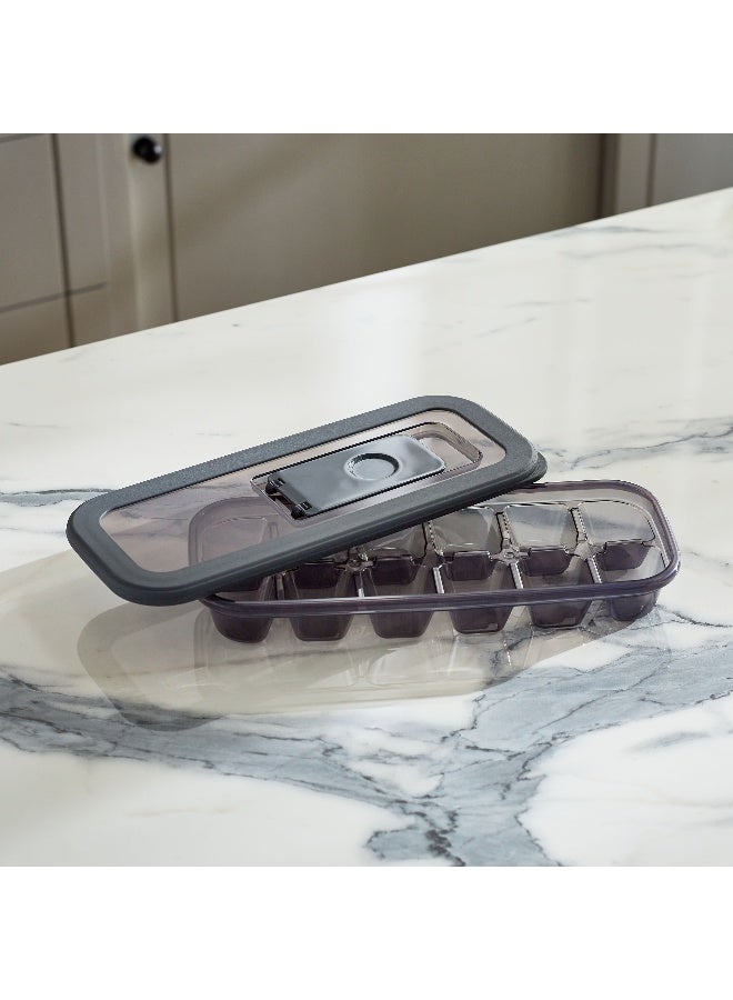 Home Box Foly Life Ice Tray With Cover 2.7 x 26 x 11 cm - Image 3