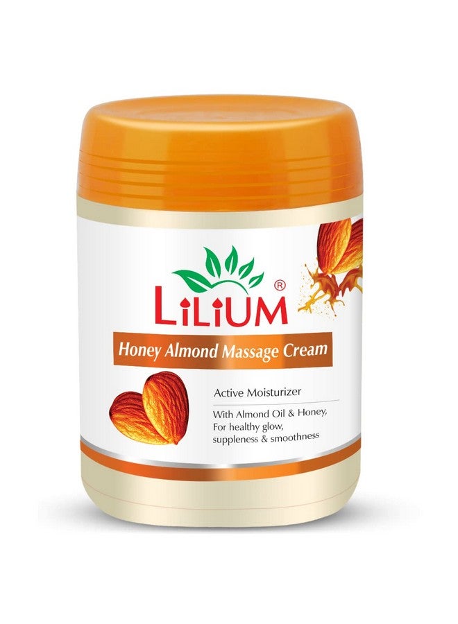 ليليوم كريم تدليك بالعسل واللوز العشبي (900 جرام) - Image 1