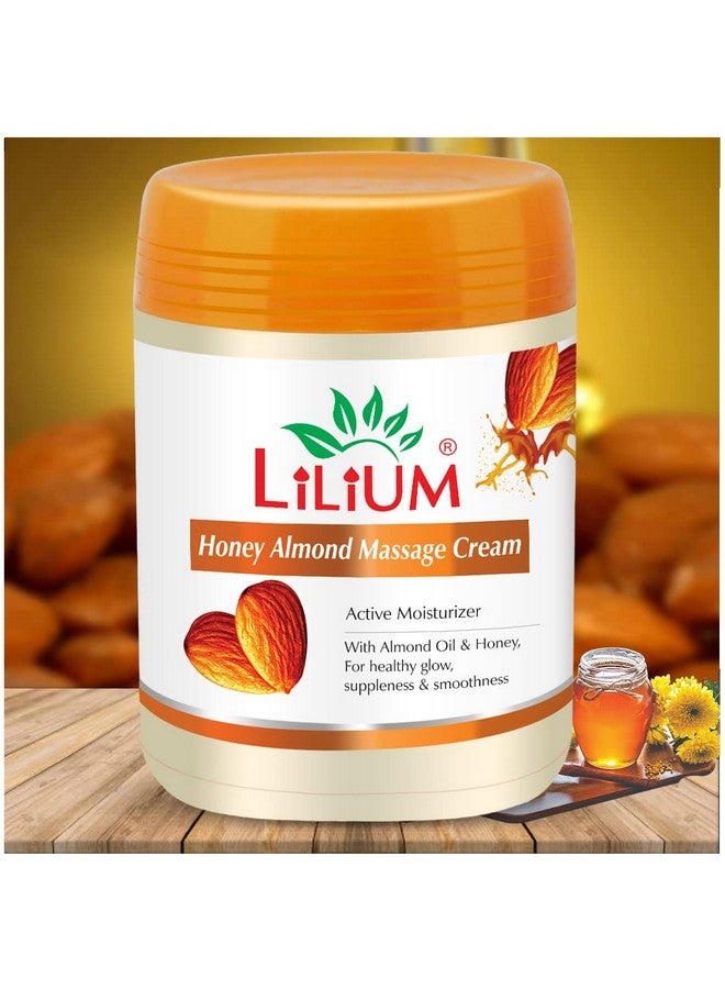 ليليوم كريم تدليك بالعسل واللوز العشبي (900 جرام) - Image 2
