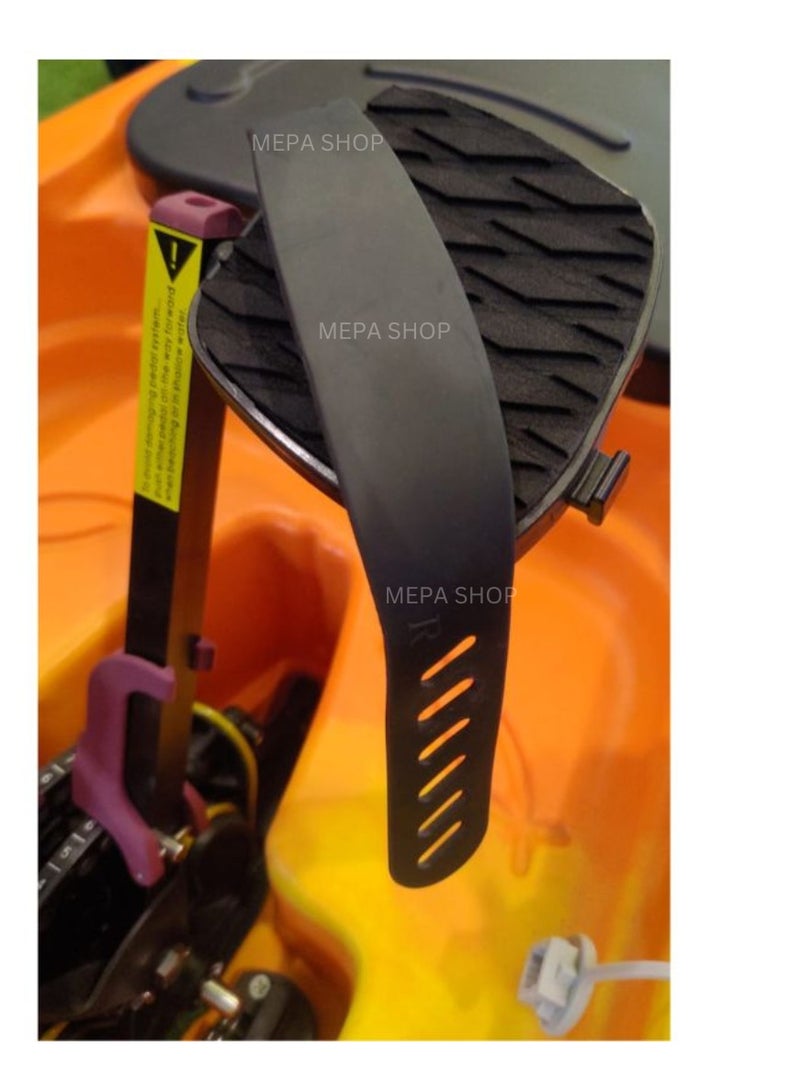 SS WATER SPORTS SPARE FLAP FOOT RUBBER STRAP - Image 3