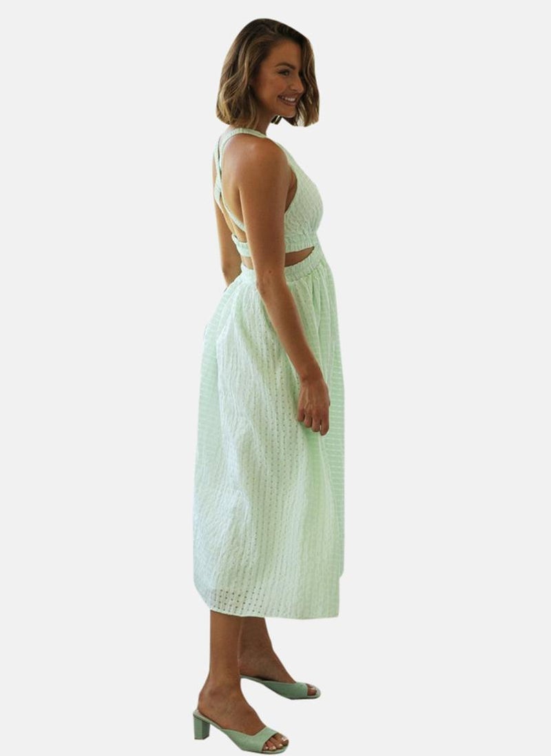 YUNIQEE Cutout Bodice Dress - Image 3