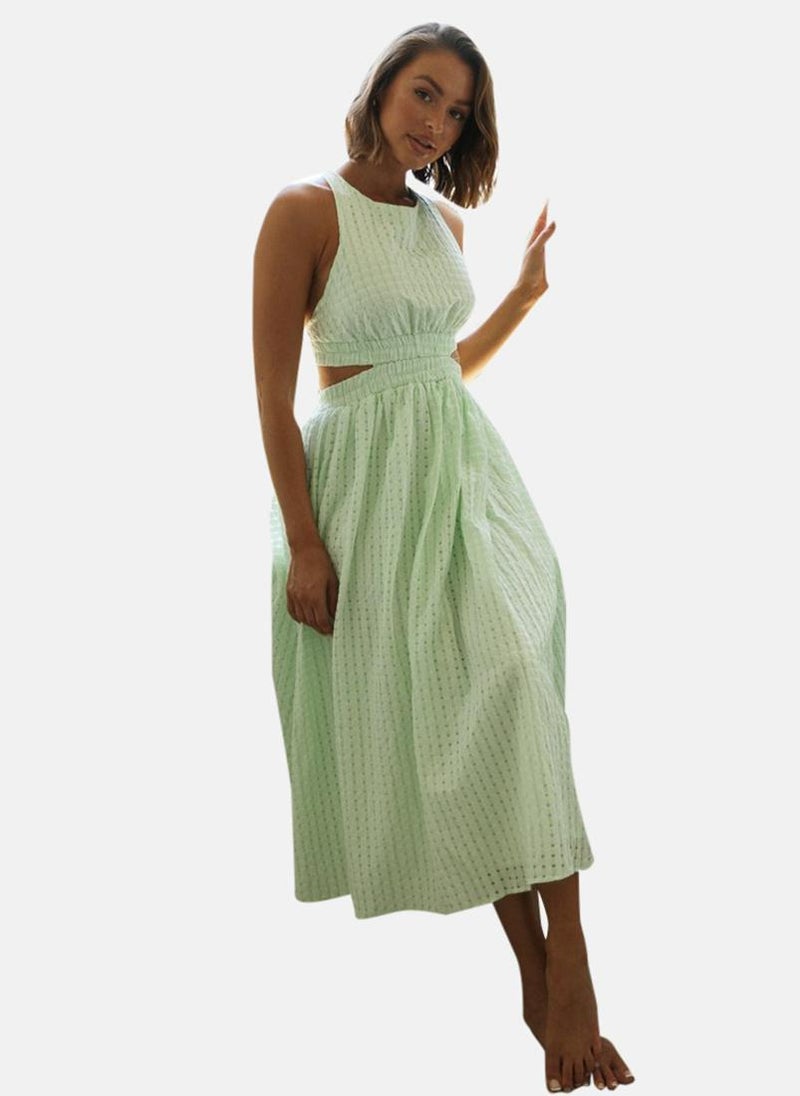 YUNIQEE Cutout Bodice Dress - Image 4