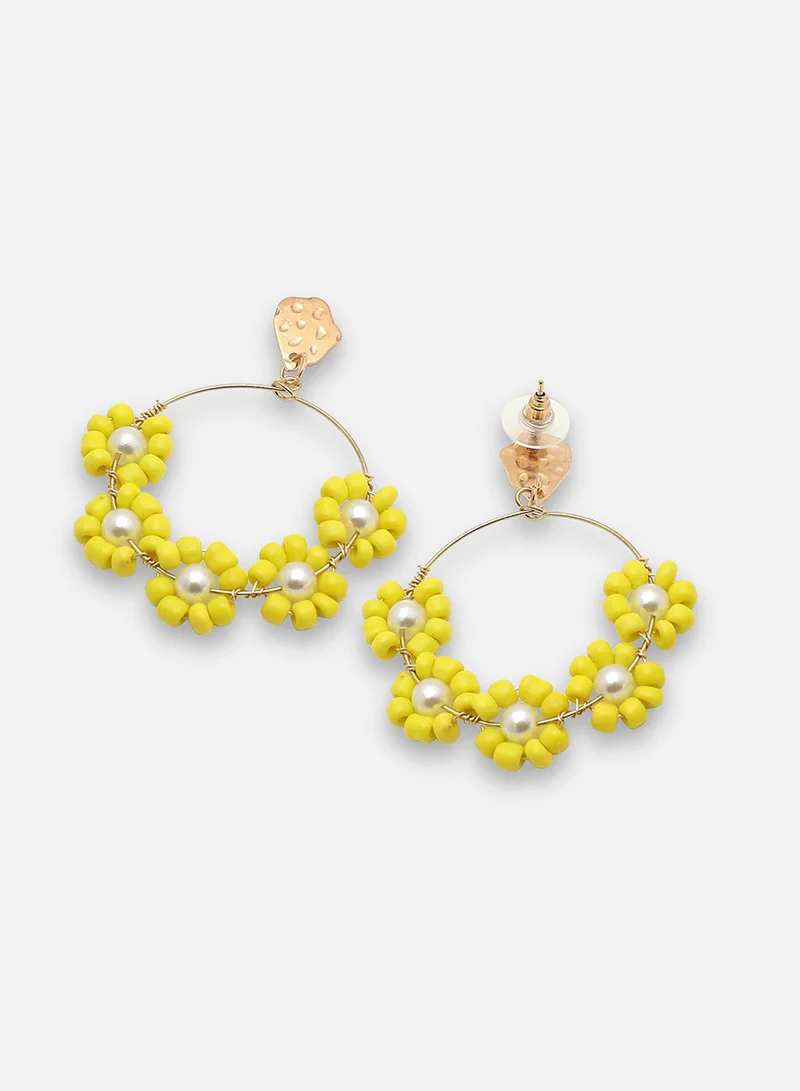 SOHI Party Artificial Drop Earring Jewellery