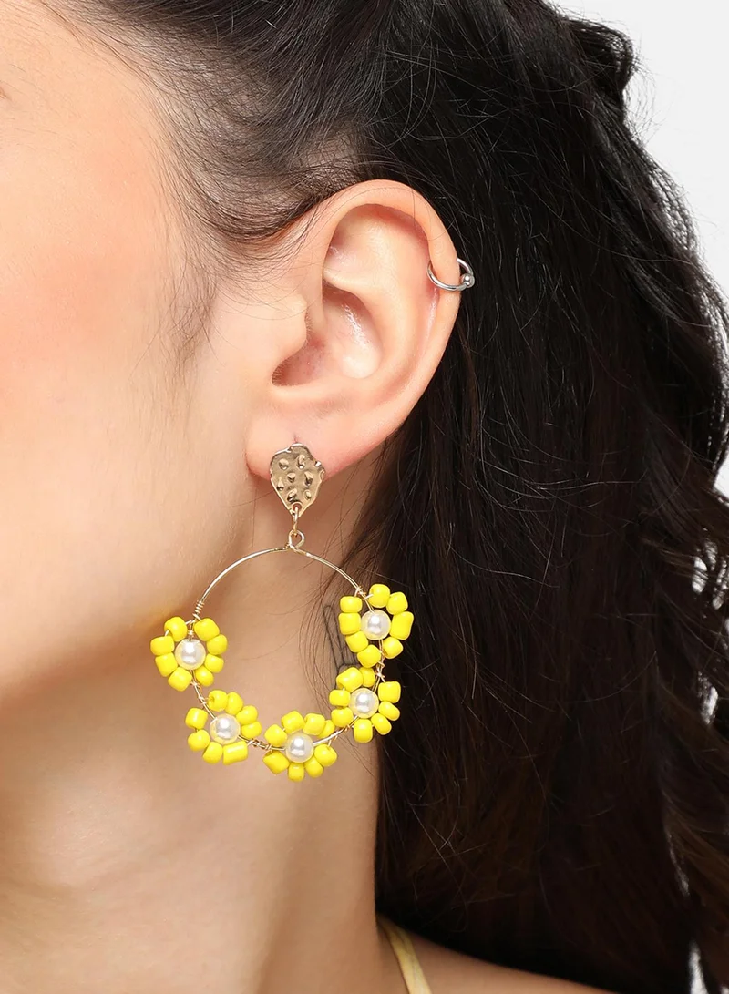 SOHI Party Artificial Drop Earring Jewellery