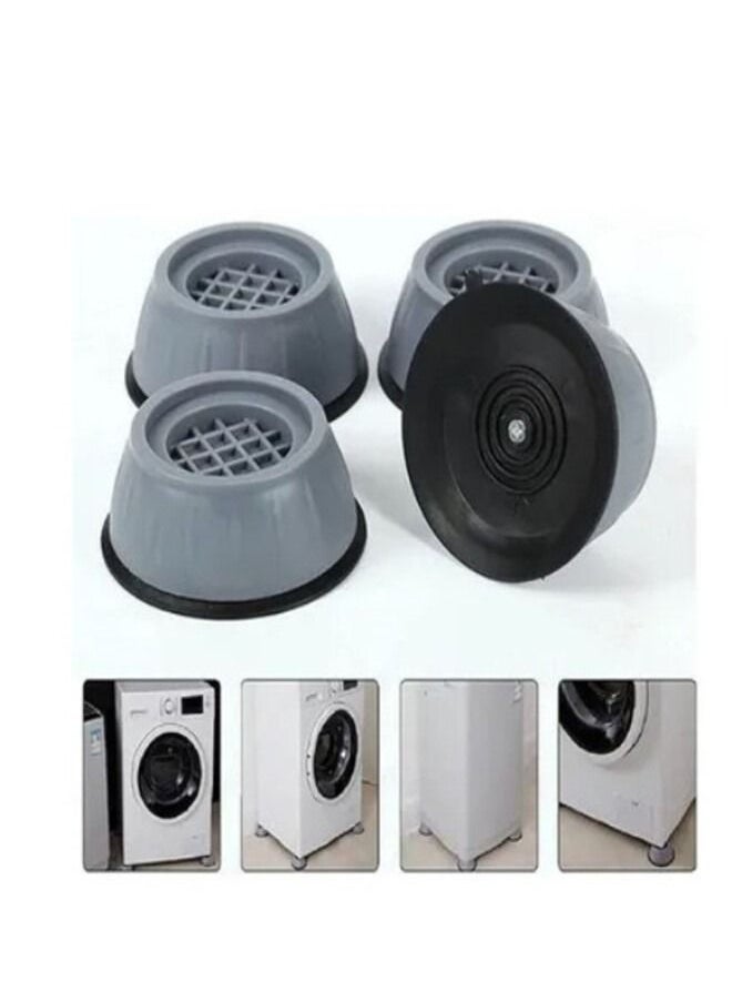 Generic 4Pcs Washing Machine Foot Pad Anti Vibration Pads Noise Uction Washing Machine Feet Non Slip Grip Feet Pad For Washer Dryer  - Image 3