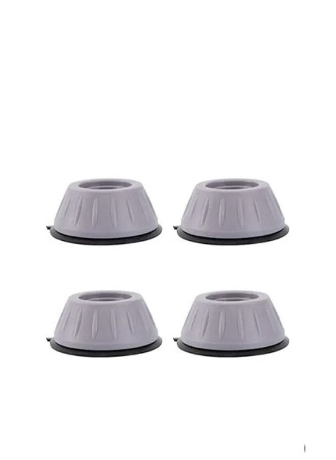 Generic 4Pcs Washing Machine Foot Pad Anti Vibration Pads Noise Uction Washing Machine Feet Non Slip Grip Feet Pad For Washer Dryer  - Image 1
