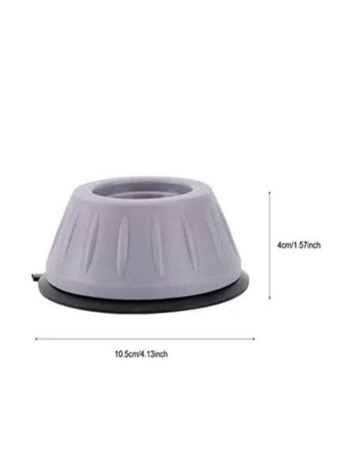 Generic 4Pcs Washing Machine Foot Pad Anti Vibration Pads Noise Uction Washing Machine Feet Non Slip Grip Feet Pad For Washer Dryer  - Image 2