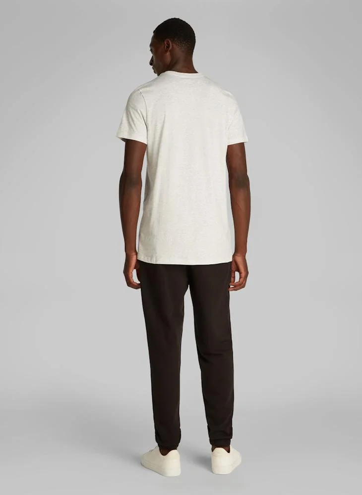 CALVIN KLEIN Cotton T-Shirts Short Sleeve Crew Neck - 3 Pack