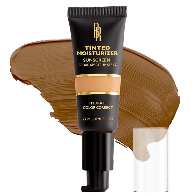 Black Radiance مرطب ملون بلاك راديانس ترو كومبلكشن SPF 15 متوسط إلى داكن محايد