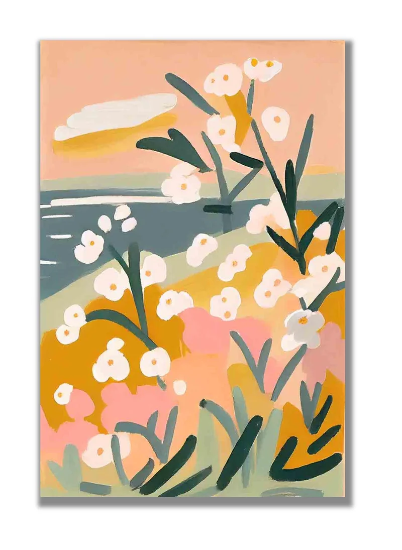 Drawdeck Flowers by the sea