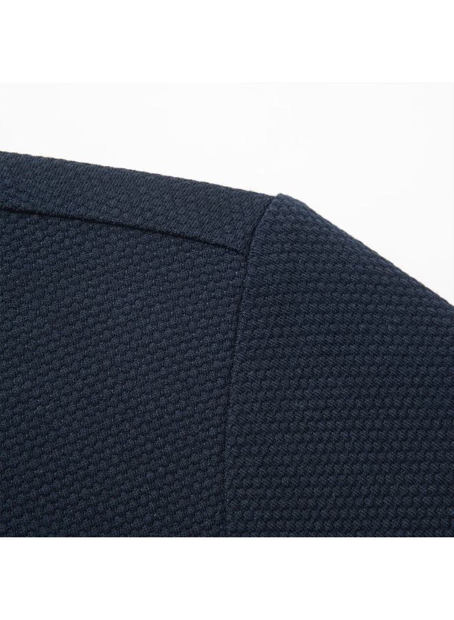 Montagut Casual Men's Cool Short-sleeve Polo Shirt, Men's T-shirt, Oriental Minimalist Luxury Style - Image 4