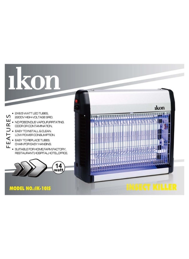 ikon 14W Electric Insect Killer - Model IK-10IS - Image 2