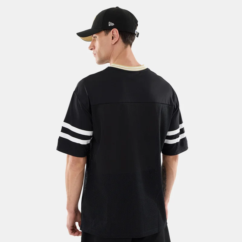 New Era Men's NFL New Orleans Saints Mesh T-Shirt
