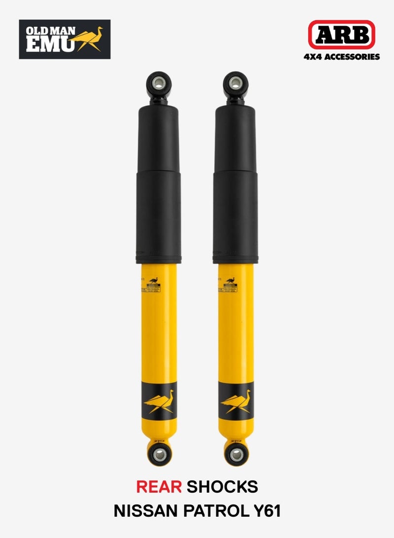 ARB Old Man Emu Nitrocharger Plus Suspension Kit for Nissan Patrol Y61 - Front & Rear Shocks - Set of 4 - Image 3