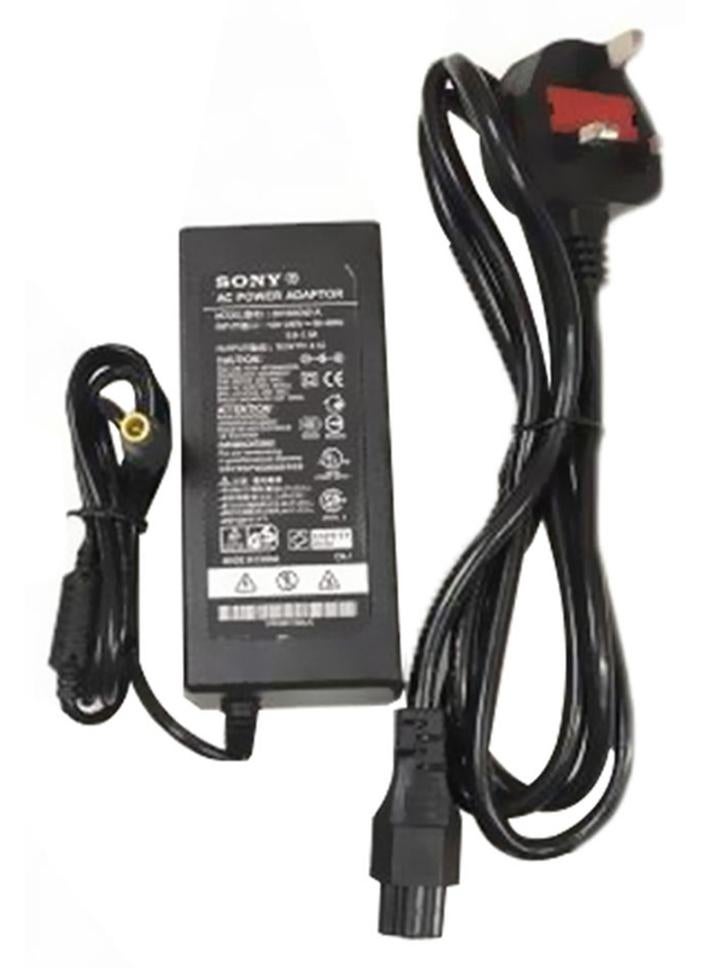 TV Supply With Power Cable Black