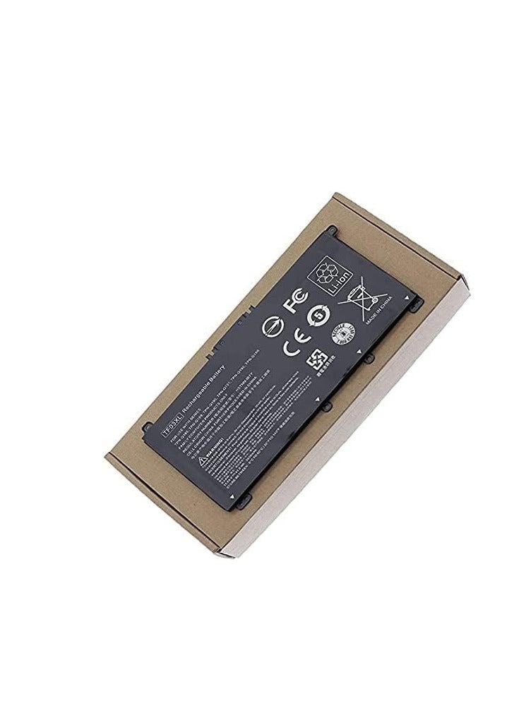 Terabyte TF03XL Replacement Battery for HP Pavilion X360 14-bf, 14-bp, 14-cd, 15-cc, 15-cd, 15-ck, 17-ar Series Laptops - Image 2